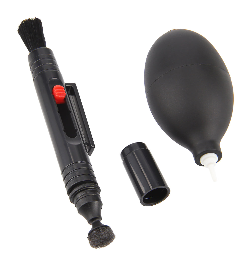 Zubehör Set für Nikon DC2 mit Fernauslöser AX-10 Blasebalg Handschlaufe Reinigungsstift
