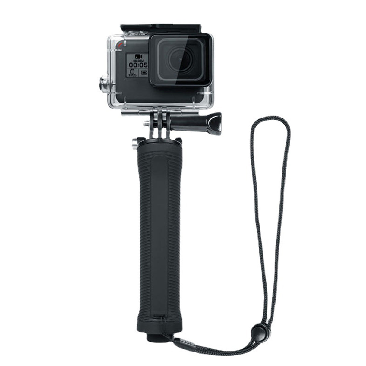 Selfie Stick Monopod mit Stativständer für GoPro & DJI Actionkameras dynamische Aufnahmen