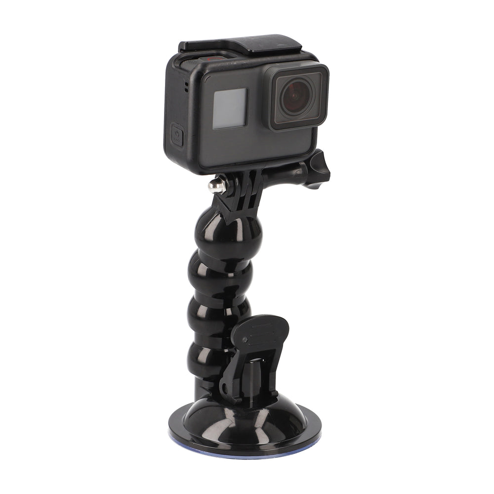 Kamerahalterung mit Saugnapf z.B. für Actioncam
