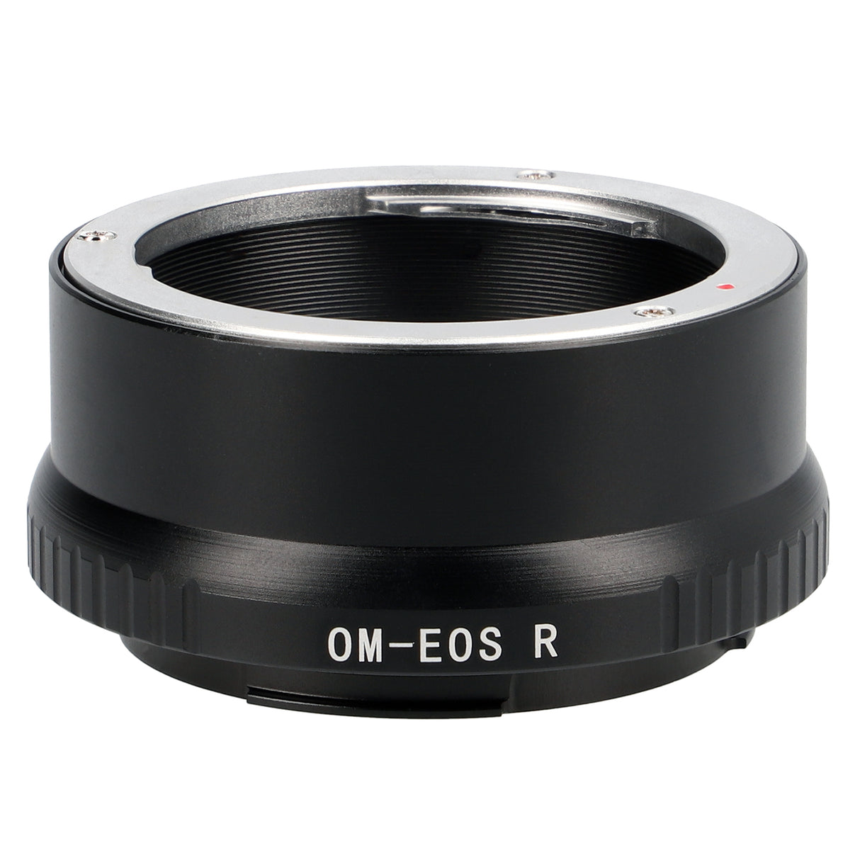 Objektivadapter Olympus OM Bajonett Objektive an Canon EOS R Mount OM-EOS R