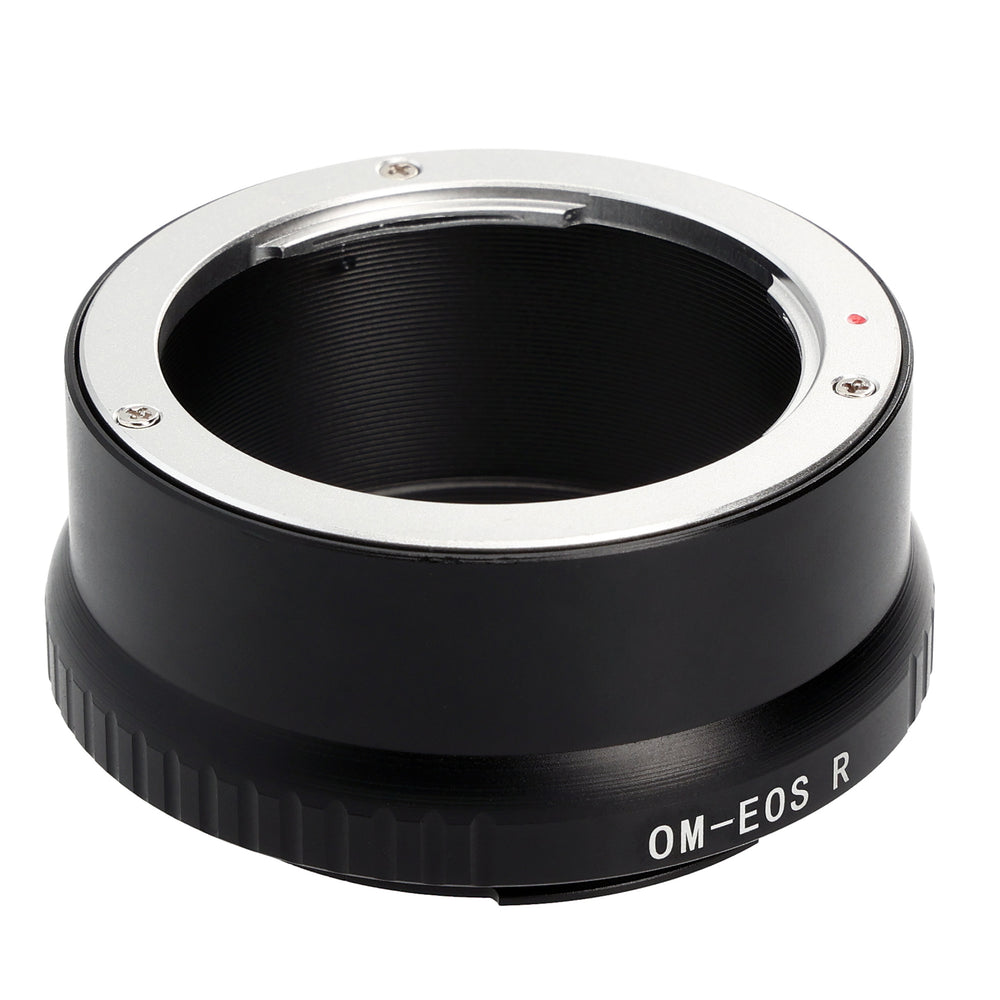 Objektivadapter Olympus OM Bajonett Objektive an Canon EOS R Mount OM-EOS R