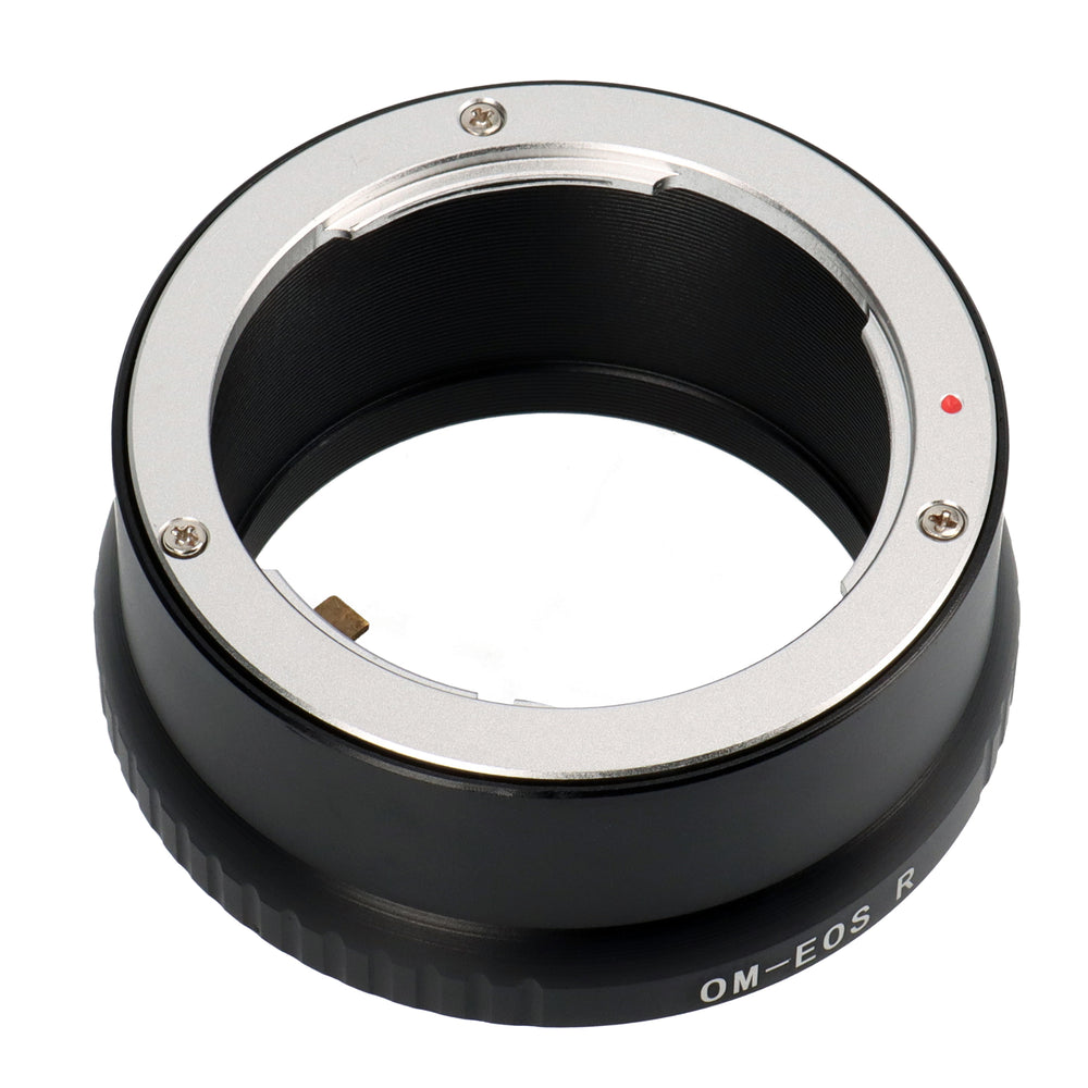 Objektivadapter Olympus OM Bajonett Objektive an Canon EOS R Mount OM-EOS R