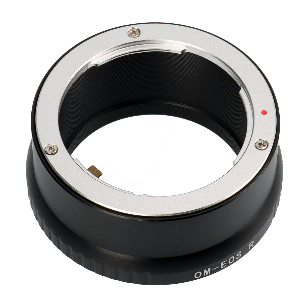 Objektivadapter Olympus OM Bajonett Objektive an Canon EOS R Mount OM-EOS R