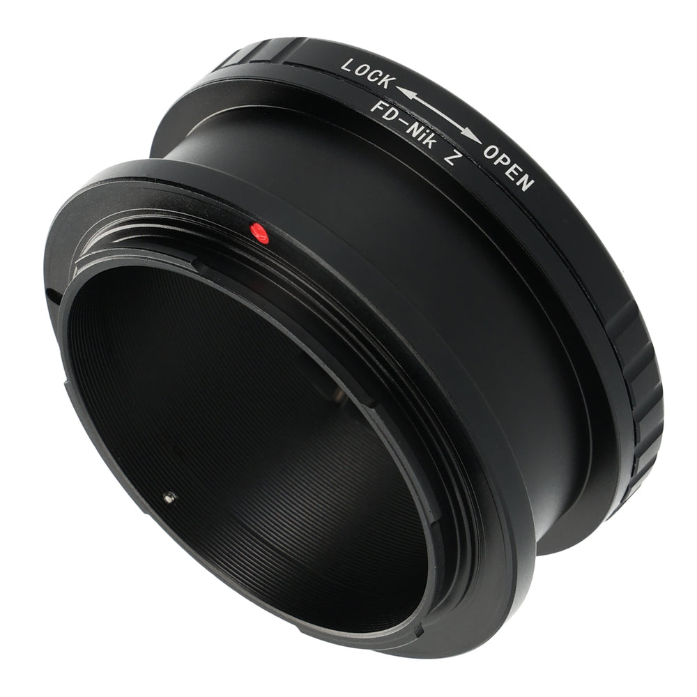 Objektivadapter Canon FD Bajonett Objektive an Nikon Z Kameras FD-Z