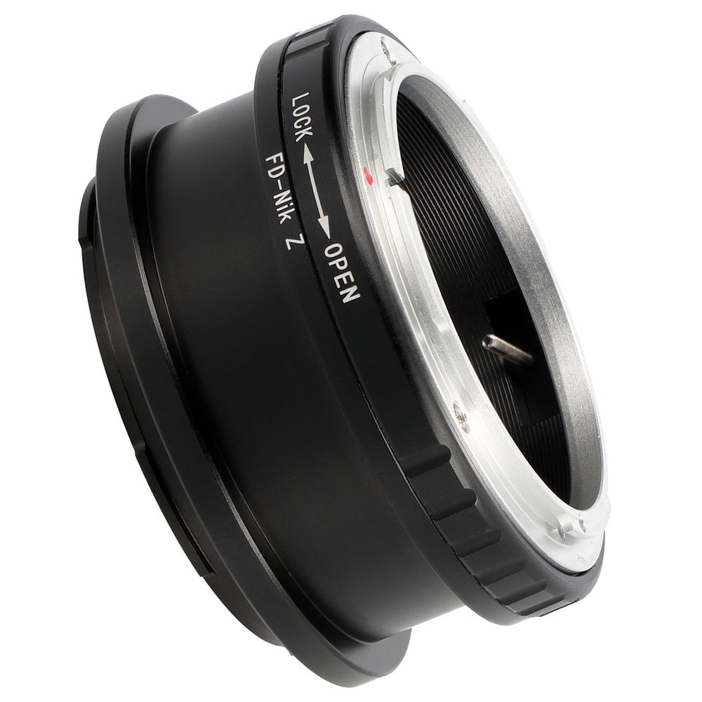 Objektivadapter Canon FD Bajonett Objektive an Nikon Z Kameras FD-Z