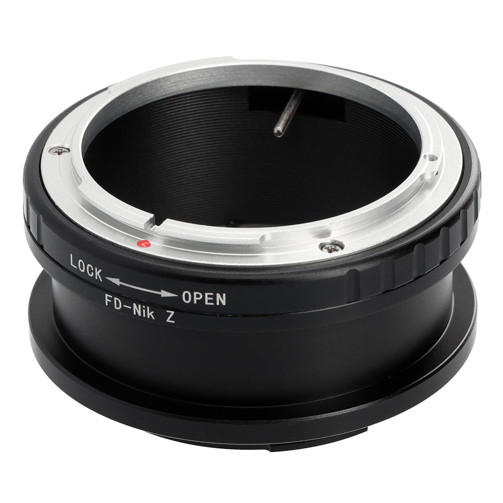 Objektivadapter Canon FD Bajonett Objektive an Nikon Z Kameras FD-Z