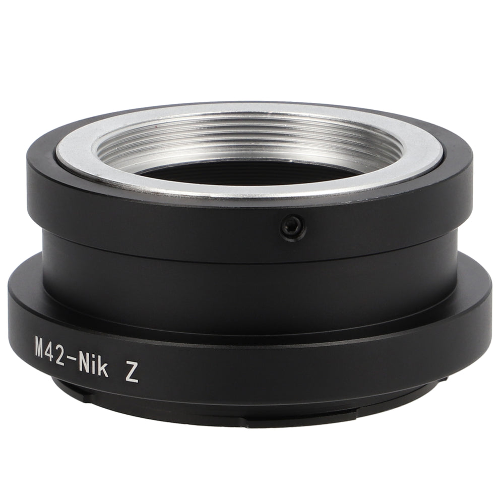 Objektivadapter M42 Bajonett Objektive an Nikon Z Kameras M42-Z