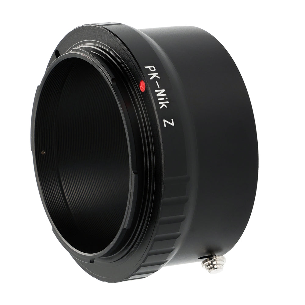 Objektivadapter Pentax PK Bajonett Objektive an Nikon Z Kameras PK-Z
