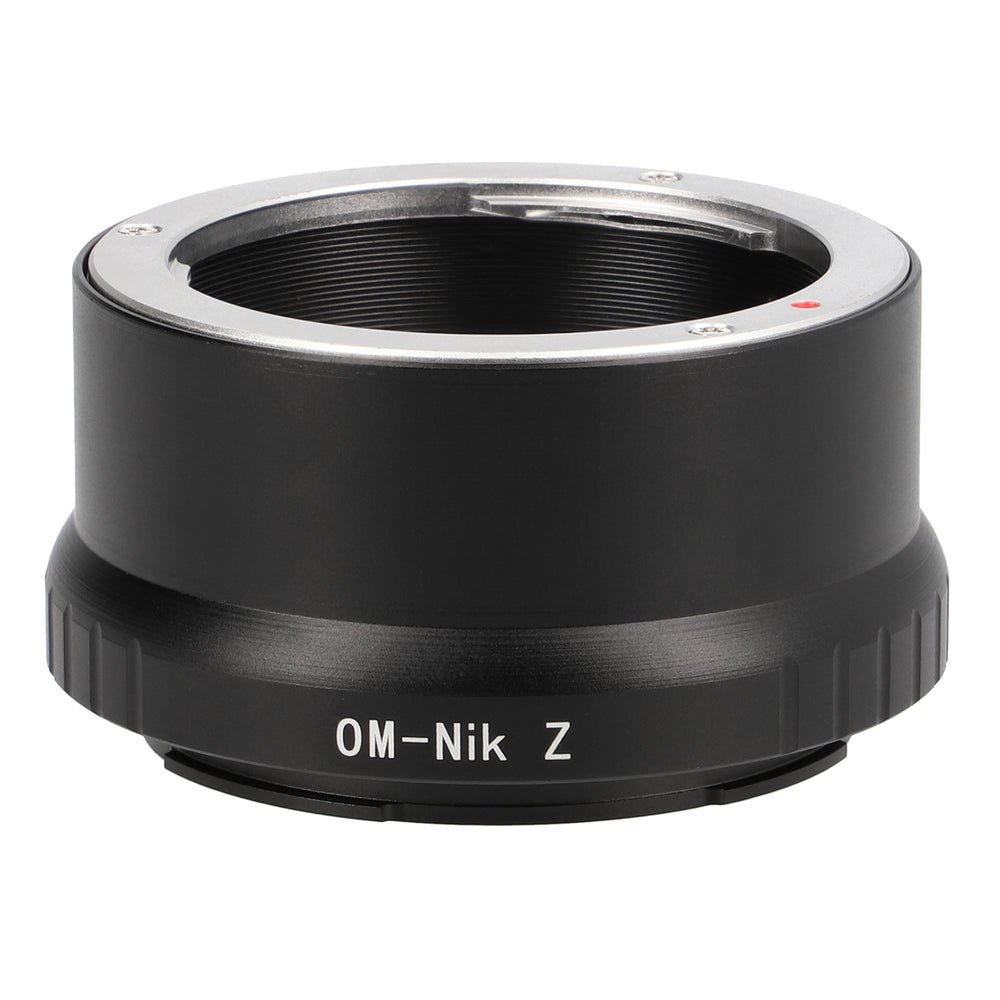 Objektivadapter Olympus OM Bajonett Objektive an Nikon Z Kameras OM-Z
