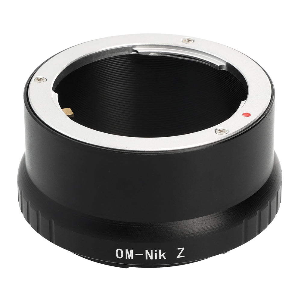 Objektivadapter Olympus OM Bajonett Objektive an Nikon Z Kameras OM-Z