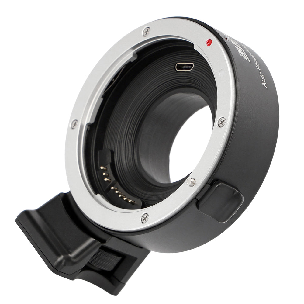 Objektivadapter AF Autofokus Canon EF/EF-S Mount an Fuji X-Mount EF-FX