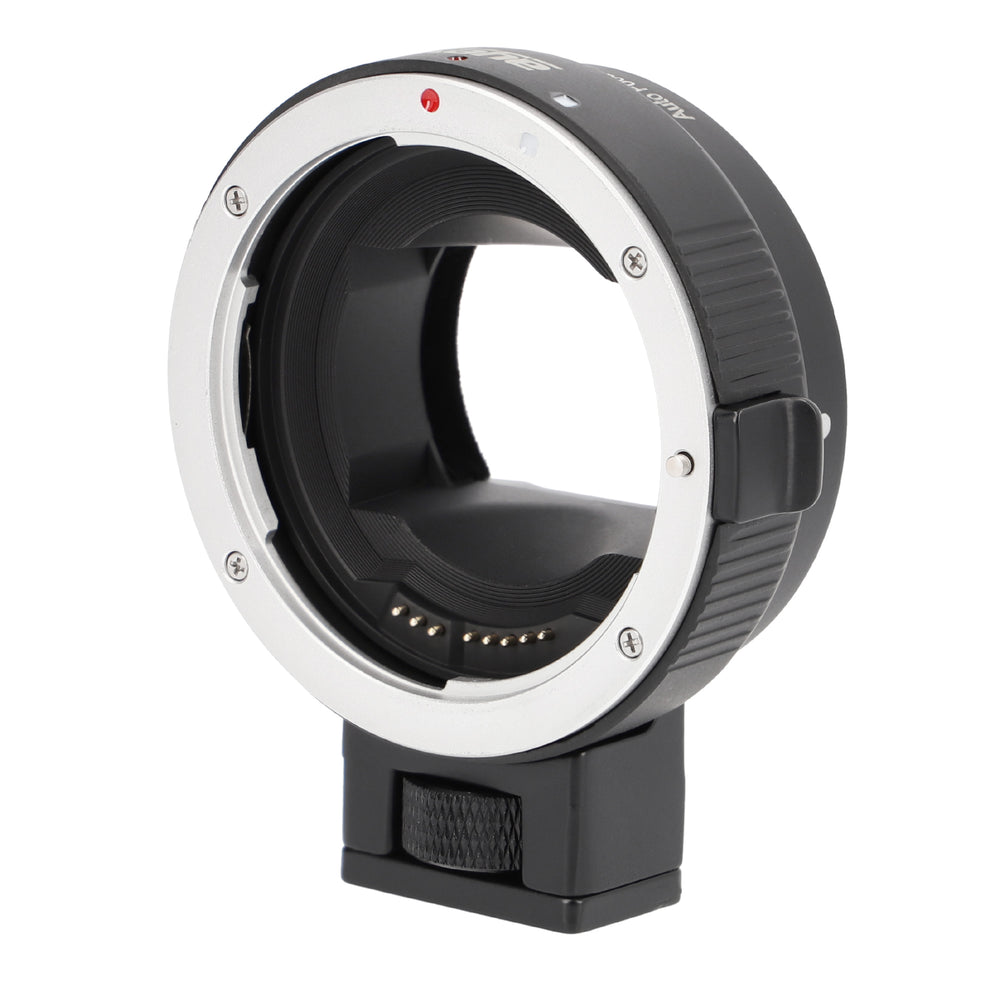 Objektivadapter AF Autofokus Canon EF/EF-S-Objektiv auf Sony E-Mount-Kamera EF-NEX II