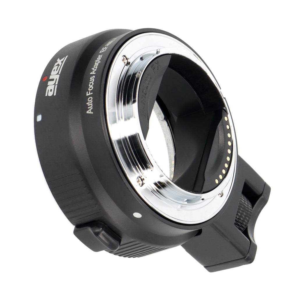 Objektivadapter AF Autofokus Canon EF/EF-S-Objektiv auf Sony E-Mount-Kamera EF-NEX II