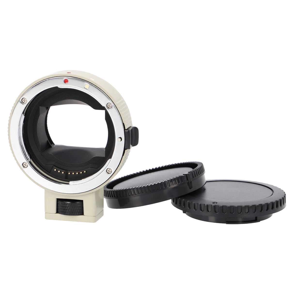 Objektivadapter AF Autofokus Canon EF/EF-S-Objektiv auf Sony E-Mount-Kamera EF-NEX II Weiß
