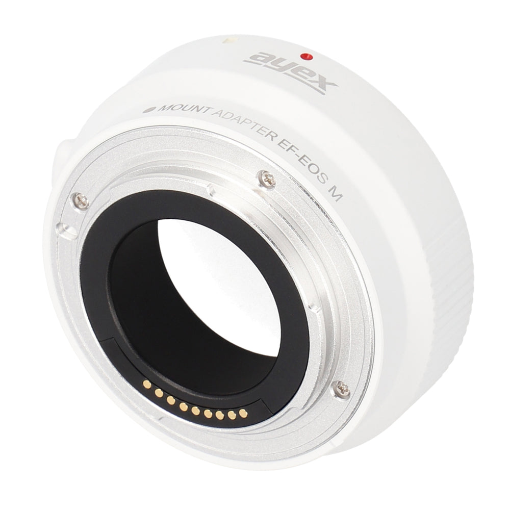 Objektivadapter für Canon EF an Canon EOS M Autofokus EF-EOS M Weiß