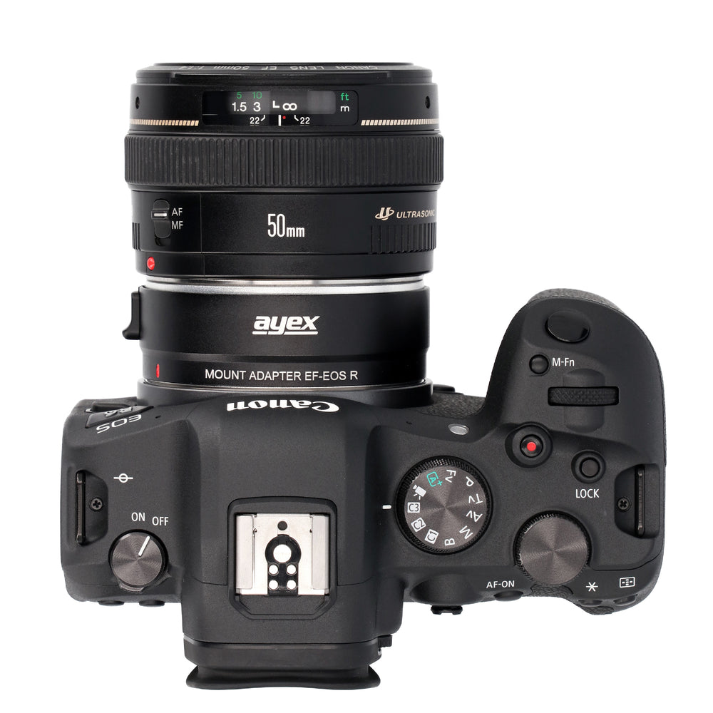 Objektivadapter AF Autofokus Canon Perfekt für EF- und EF-S-Objektive EF-EOSR