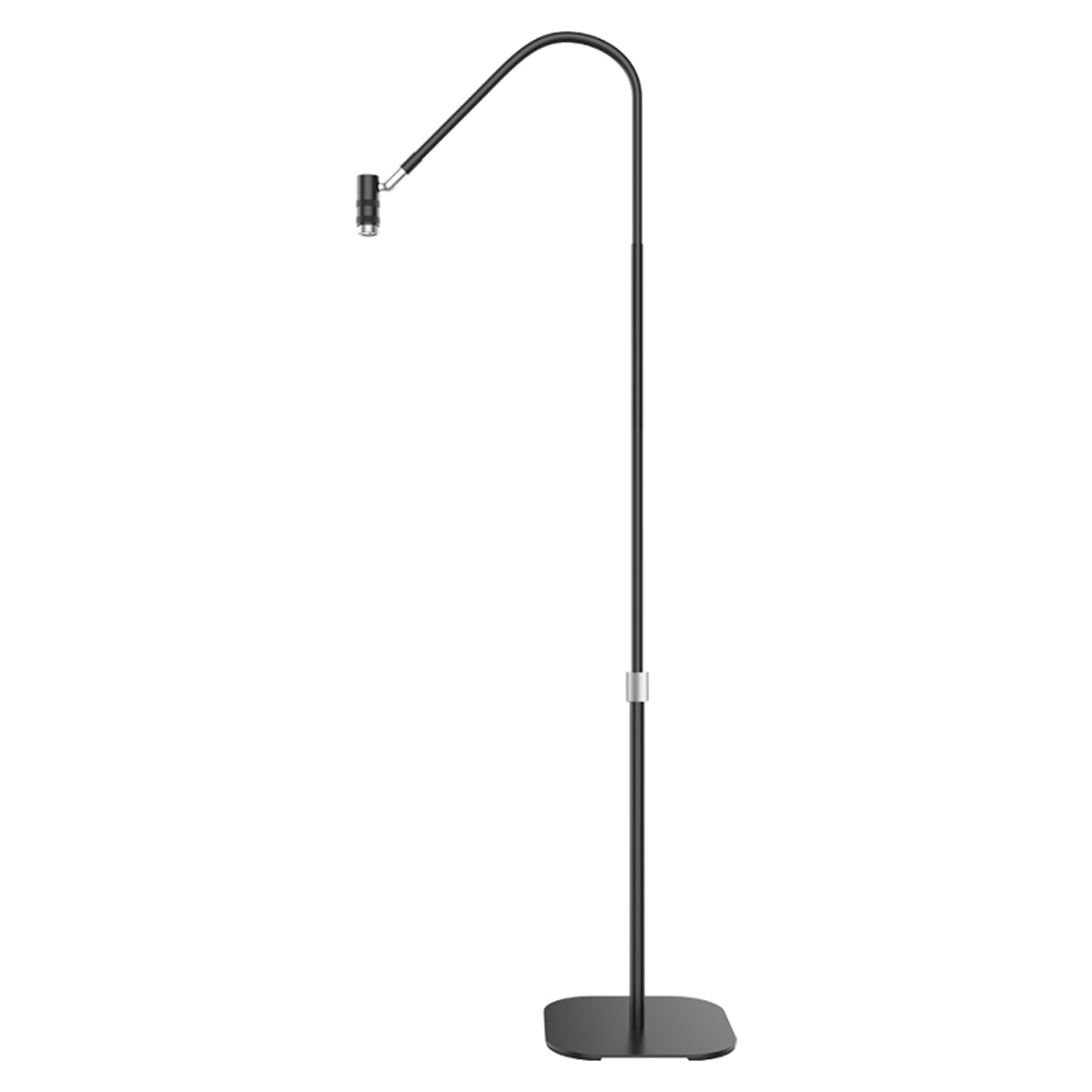 UV-Lash-Lampe Beauty Light 360° Touch-Dimmung 5 Lichtstufen Fußschalter Brille