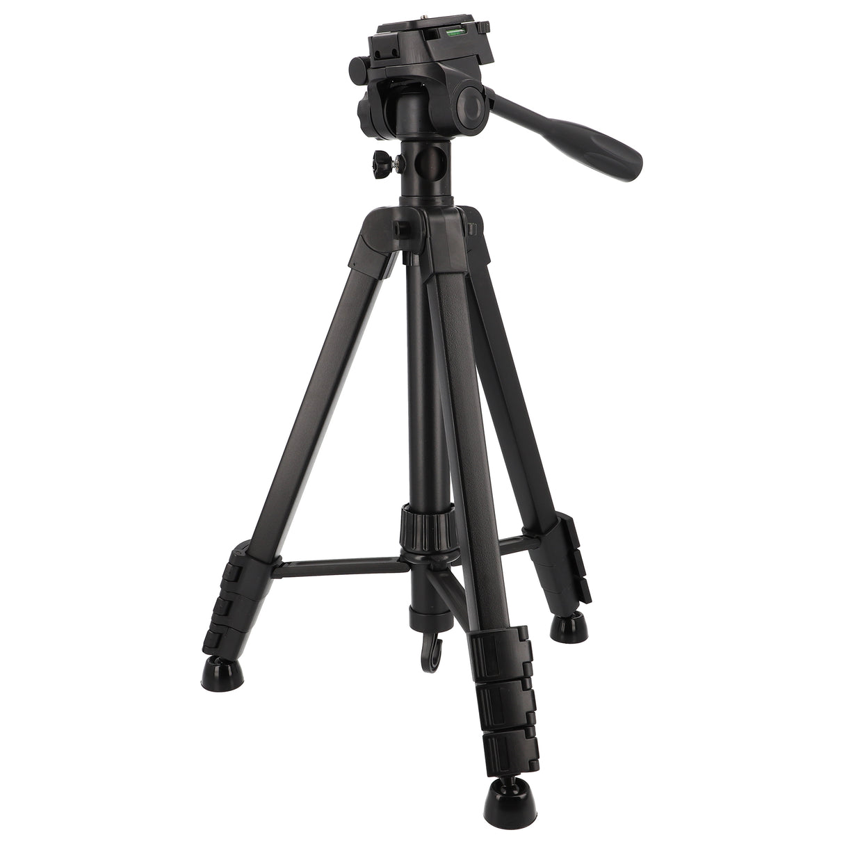 Fotostativ mit schwenkbarer 90°-Mittelsäule für kreative Perspektiven