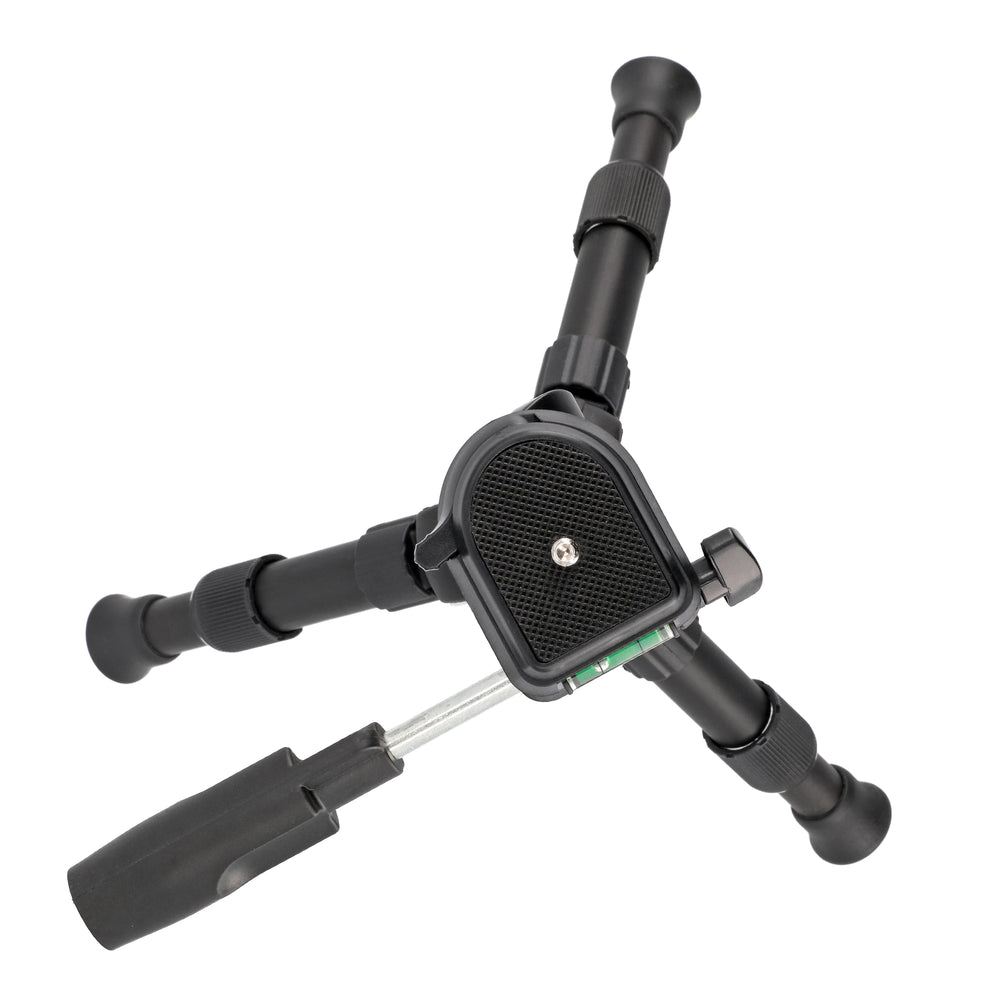 ayex Leichtes Robustes Kamera Stativ mit 3-Wege-Kopf Schnellwechselplatte & Wasserwaage Aluminium