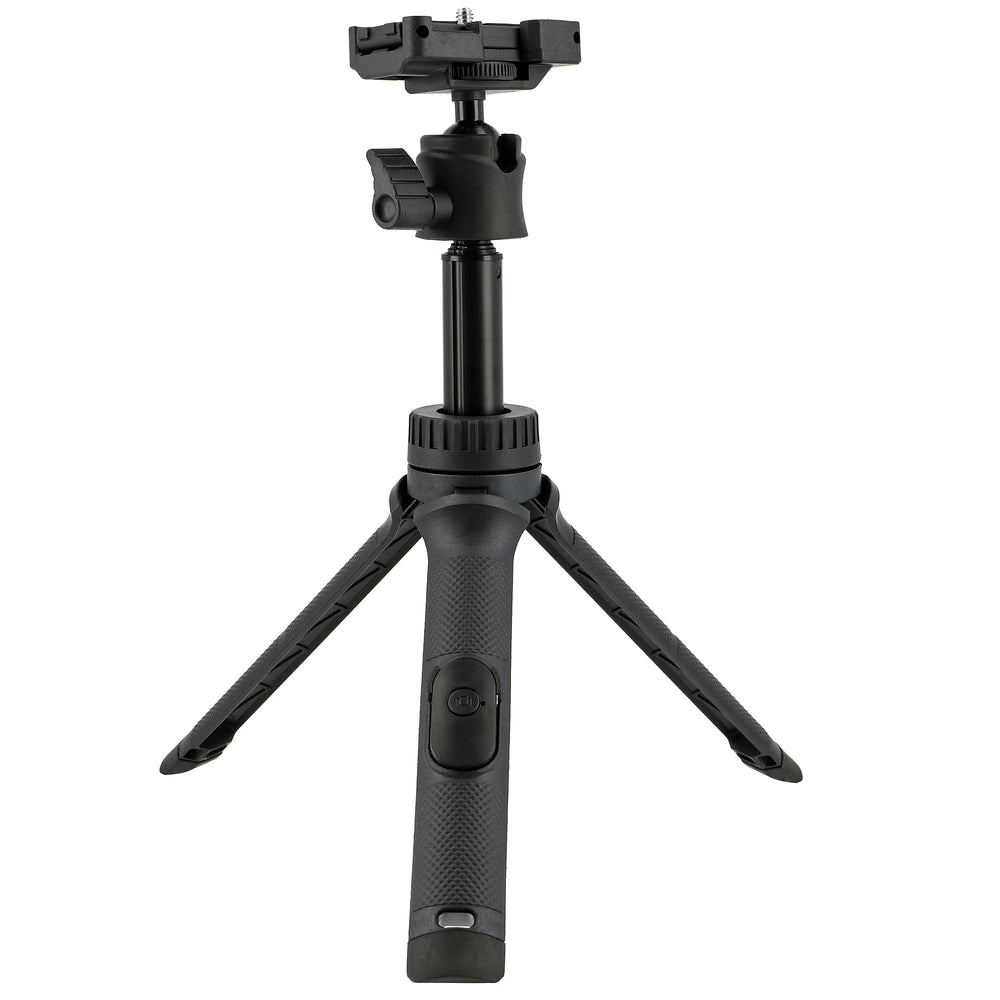 ayex Mini-Stativ & Selfie-Stick Bluetooth Auslöser tragfähig und kompakt
