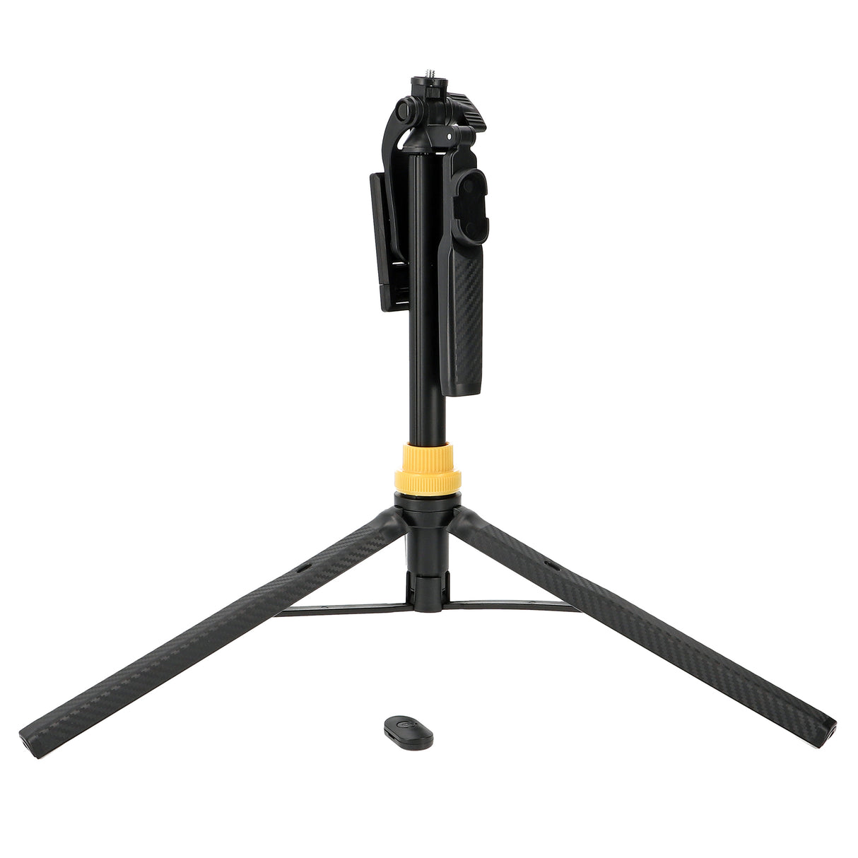 Selfie-Stick-Stativ mit Bluetooth-Fernbedienung & Handyhalterung – ausziehbar bis 170 cm