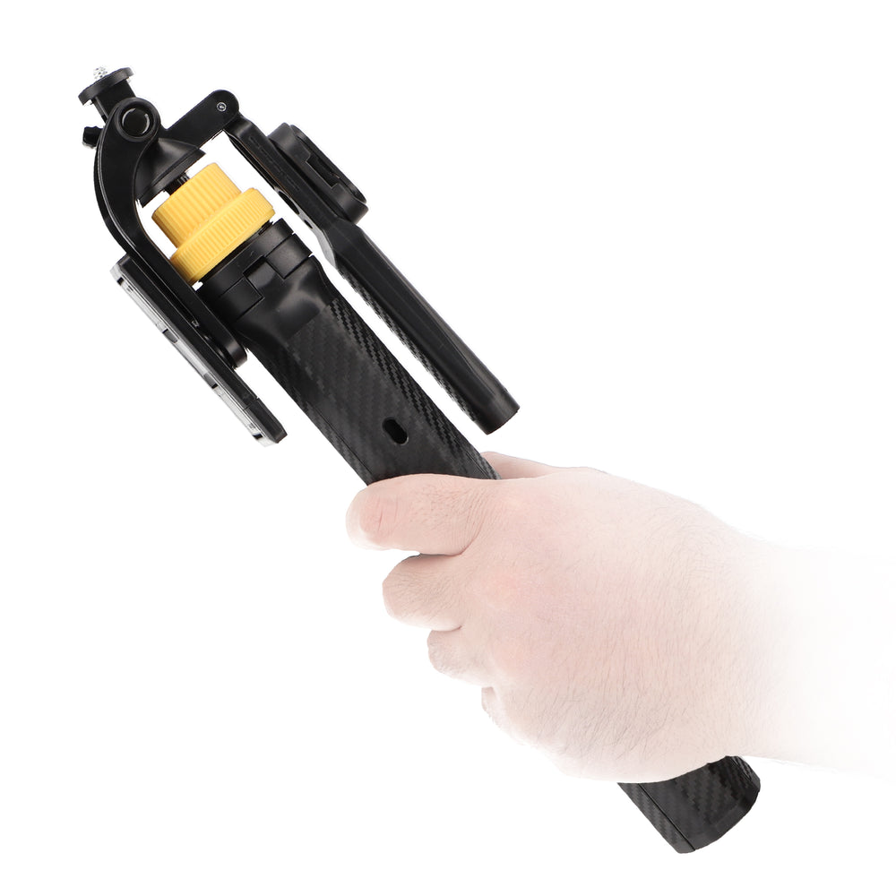 Selfie-Stick-Stativ mit Bluetooth-Fernbedienung & Handyhalterung – ausziehbar bis 170 cm