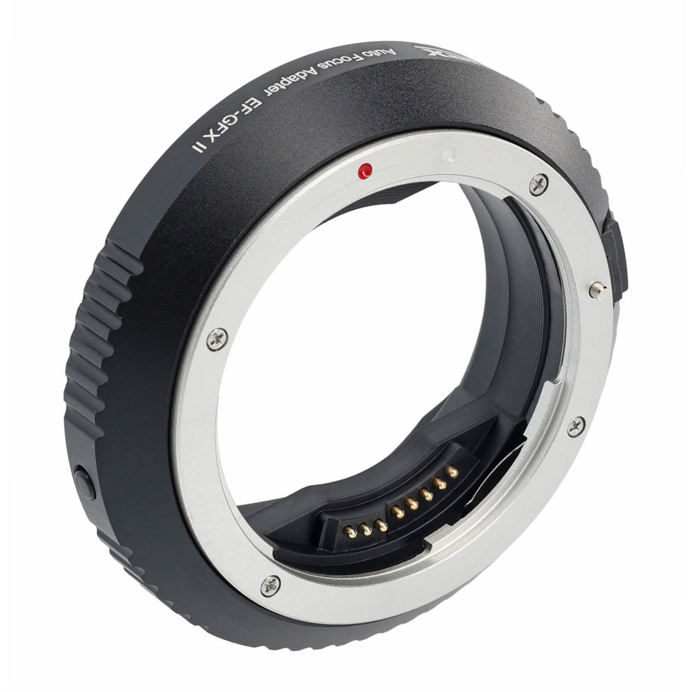 Objektivadapter EF-GFXII Canon EF-Objektive an Fujifilm GFX Kameras