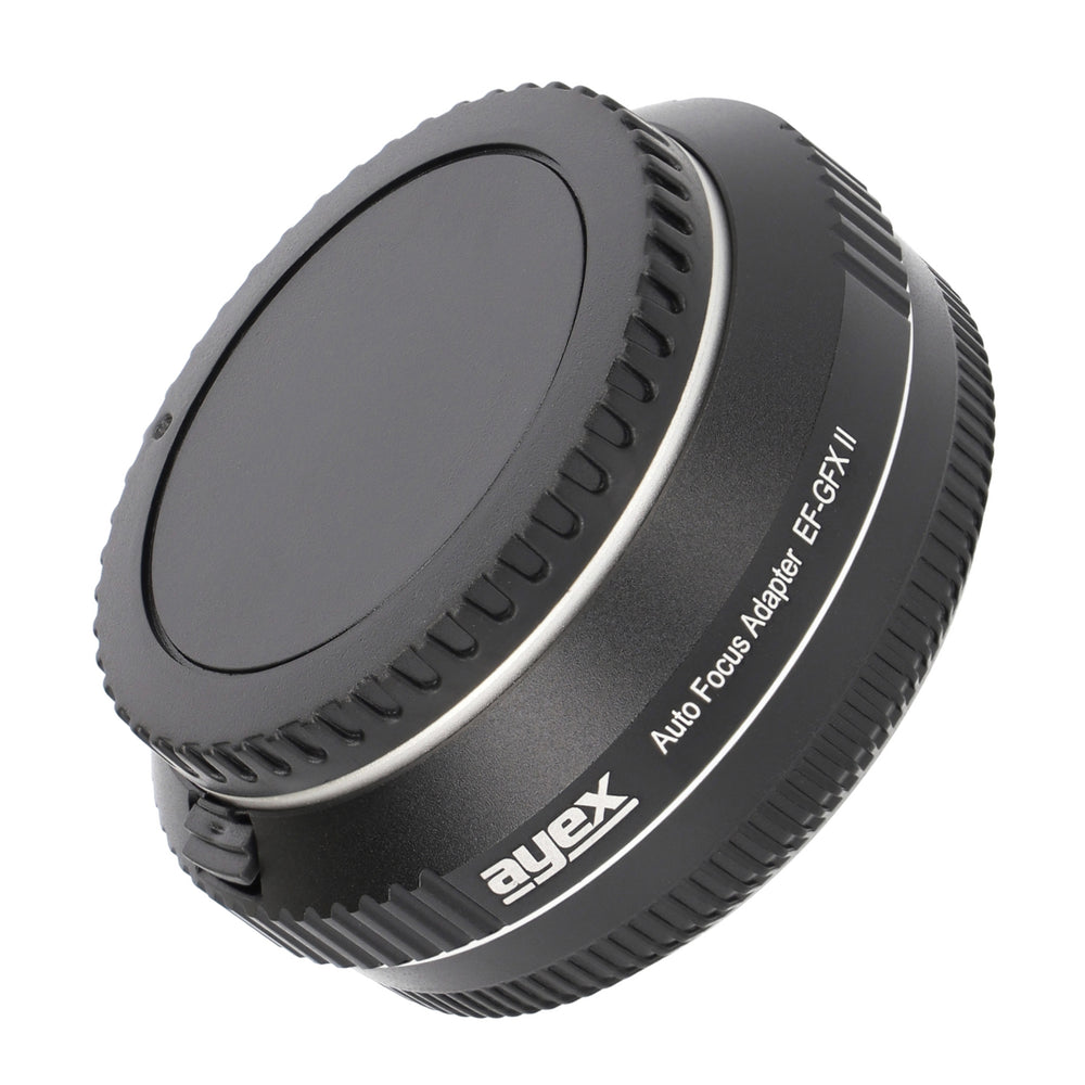Objektivadapter EF-GFXII Canon EF-Objektive an Fujifilm GFX Kameras