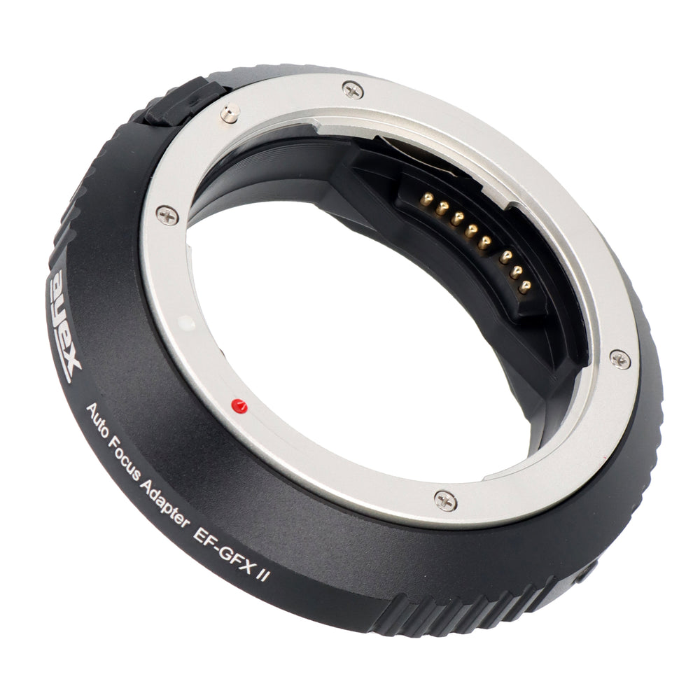 Objektivadapter EF-GFXII Canon EF-Objektive an Fujifilm GFX Kameras