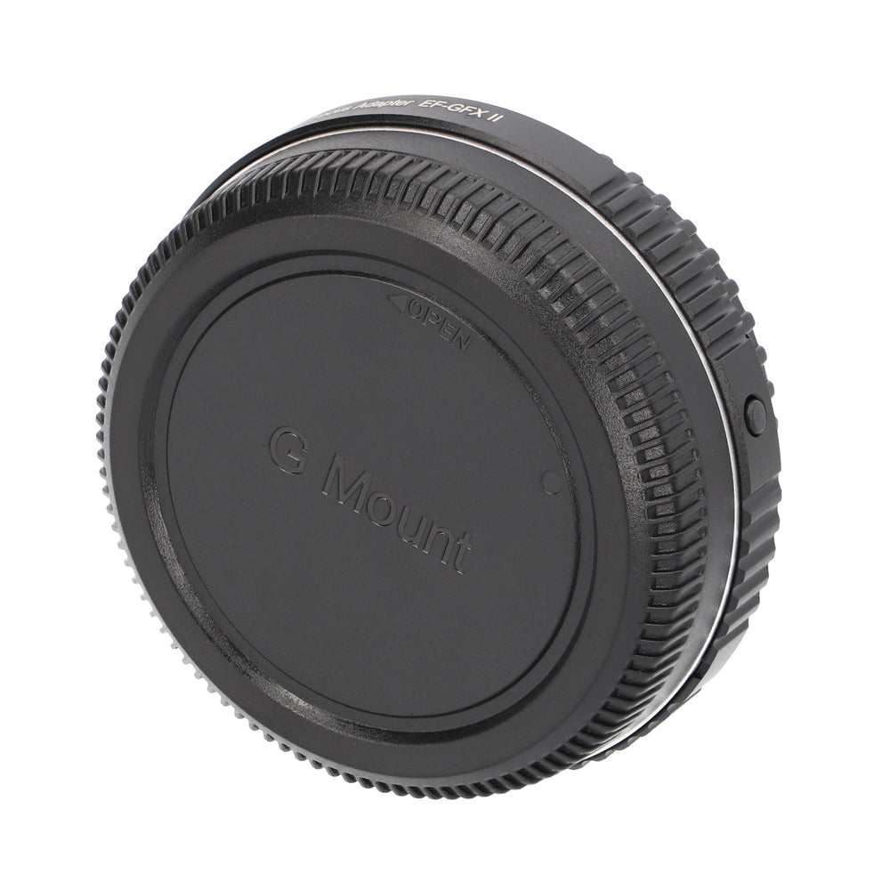 Objektivadapter EF-GFXII Canon EF-Objektive an Fujifilm GFX Kameras