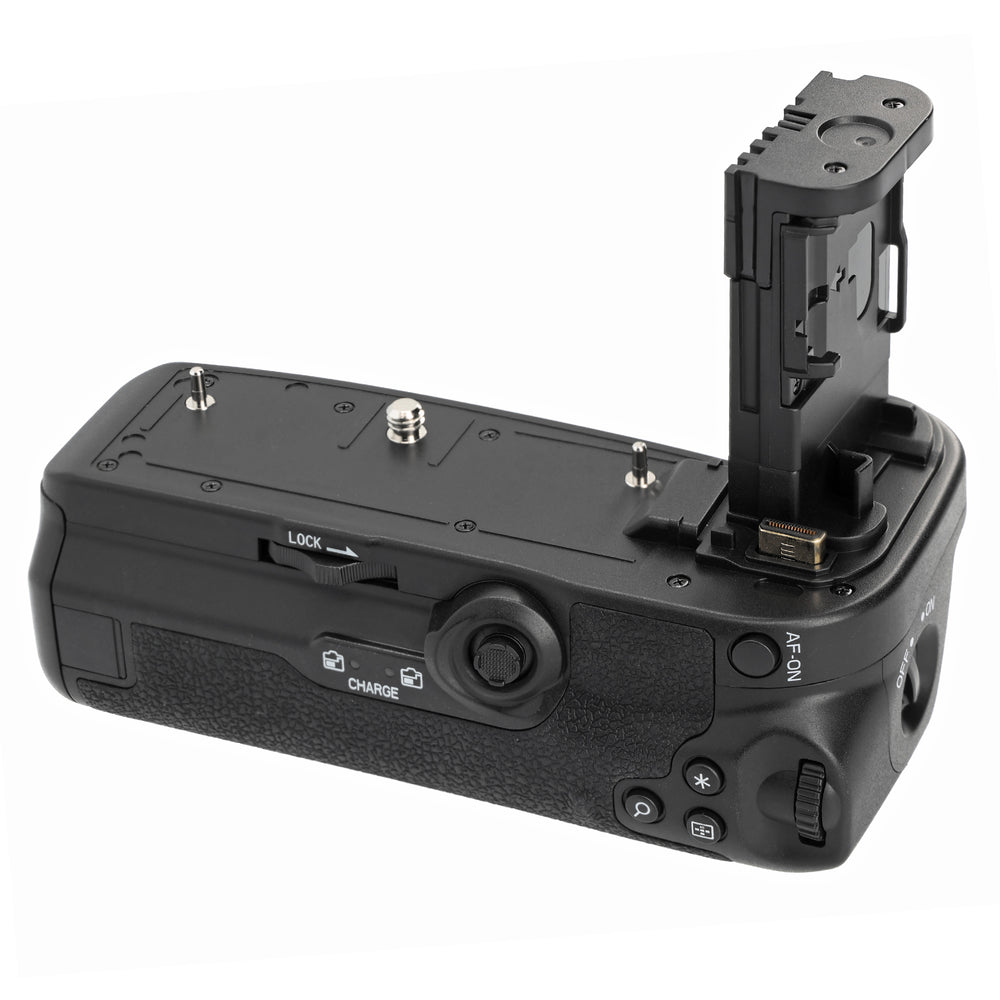 Batteriegriff für Canon EOS R5 R6 R6 Mark II Inkl. Timer-Fernauslöser wie BG-R10 kompakter Handgriff