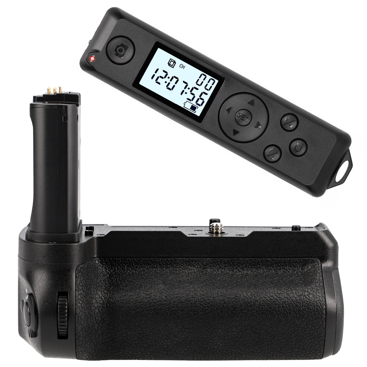 Batteriegriff für Nikon Z6 II & Z7 II inkl. Timer-Fernauslöser + 2x EN-EL15C Akkus