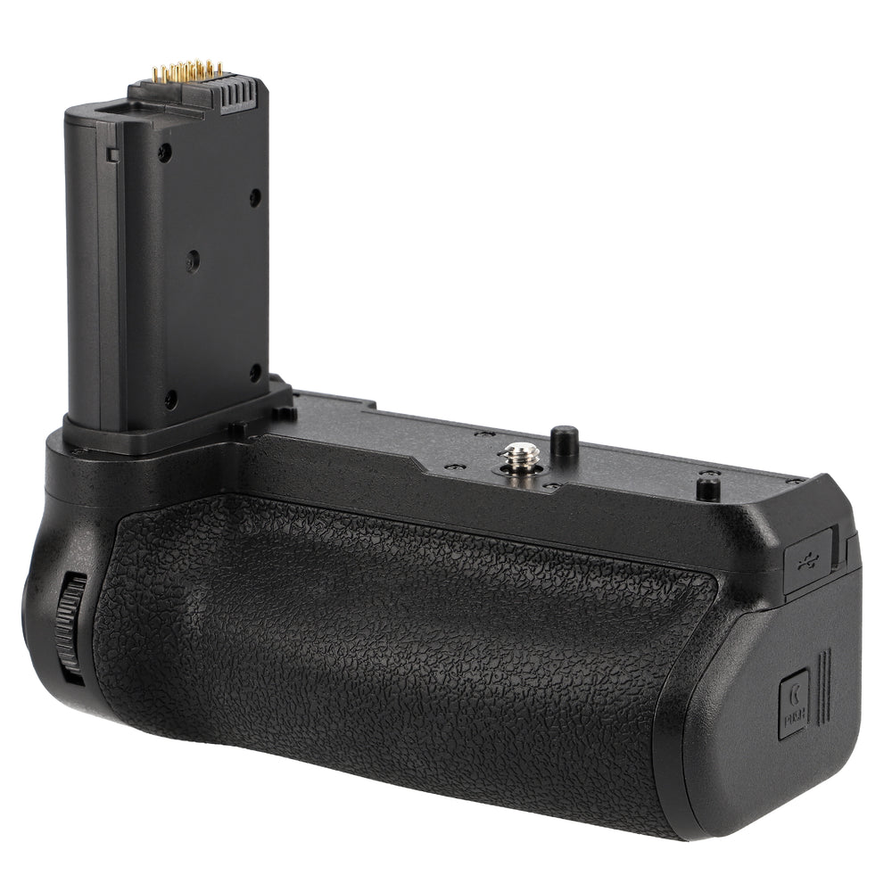 Batteriegriff für Nikon Z7 II & Z6 II inkl. Timer Fernauslöser ersetzt MB-N11 Kamera Hochformat Handgriff