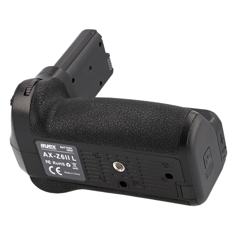 Batteriegriff für Nikon Z6 II & Z7 II inkl. Timer-Fernauslöser + 2x EN-EL15C Akkus