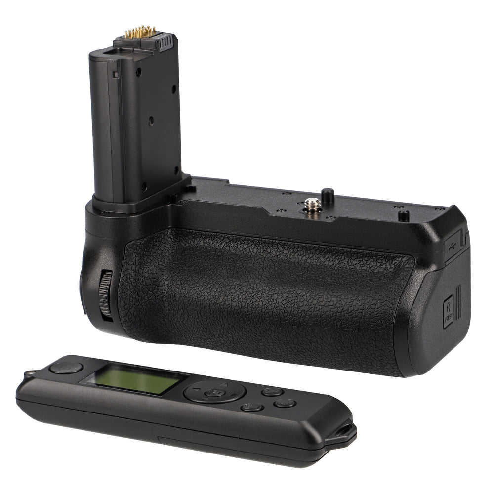 Batteriegriff für Nikon Z7 II & Z6 II inkl. Timer Fernauslöser ersetzt MB-N11 Kamera Hochformat Handgriff