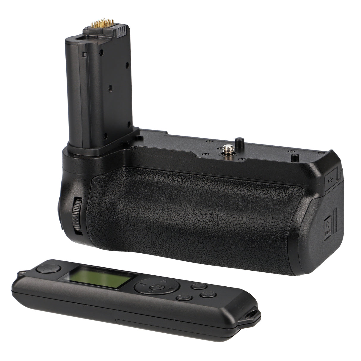 Batteriegriff für Nikon Z7 II & Z6 II inkl. Timer Fernauslöser ersetzt MB-N11 Kamera Hochformat Handgriff