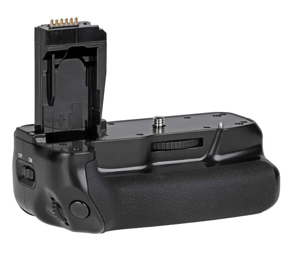 Batteriegriff für Canon EOS 760D 750D IX8 T6S T6I Ersatz für BG-E18 Optimal für Hochformat