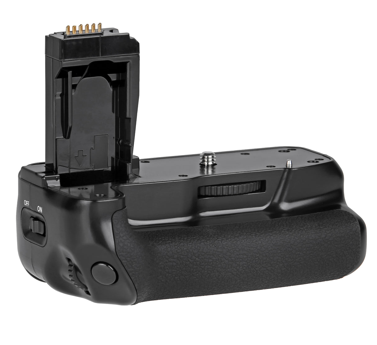 Batteriegriff für Canon EOS 760D 750D IX8 T6S T6I Ersatz für BG-E18 Optimal für Hochformat