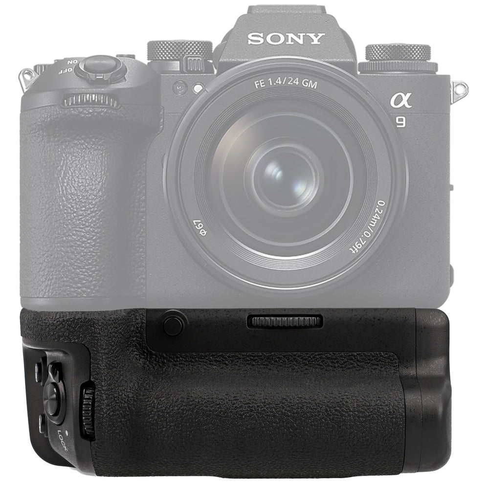 Batteriegriff für Sony A9 III & A1 II ersetzt VG-C5 Kamera Hochformatgriff Multifunktions Handgriff