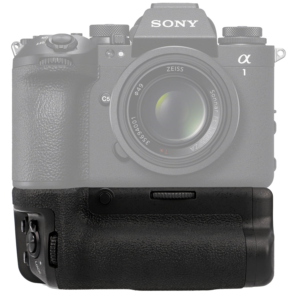 Batteriegriff für Sony A9 III & A1 II ersetzt VG-C5 Kamera Hochformatgriff Multifunktions Handgriff