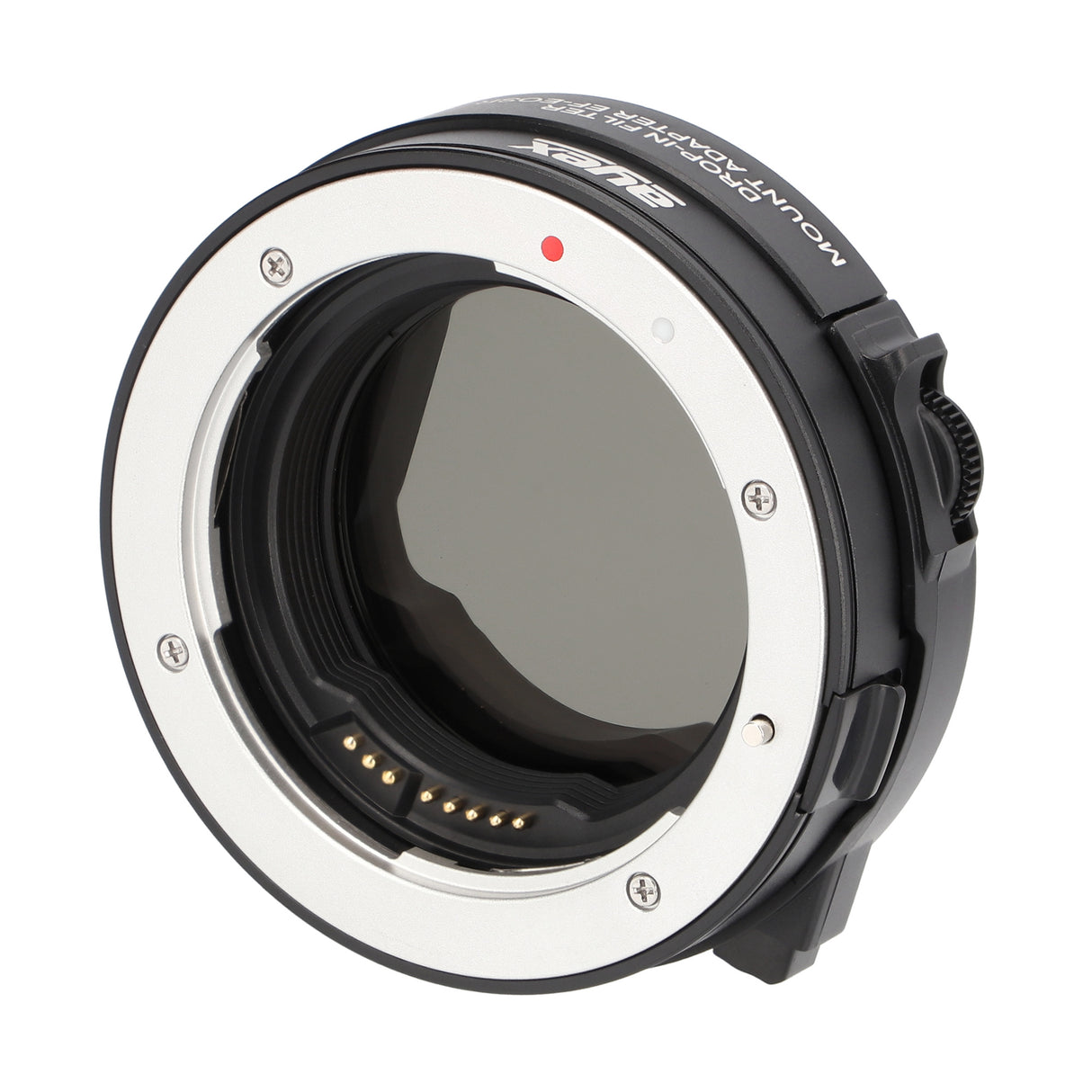 Objektivadapter mit Drop-In ND Filter für Canon EF-S Objektive an EOS RF Mount Autofokus EFTR-II