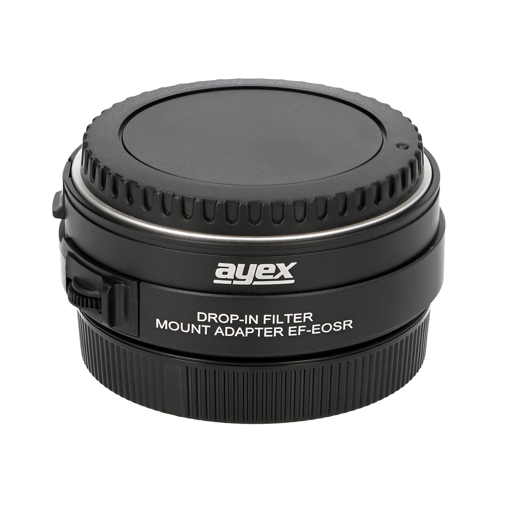 Objektivadapter mit Drop-In ND Filter für Canon EF-S Objektive an EOS RF Mount Autofokus EFTR-II