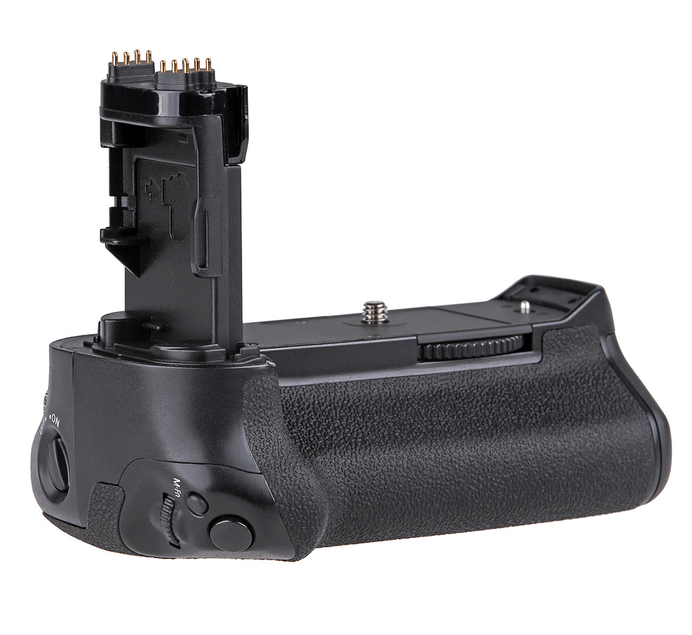 Batteriegriff Set für Canon EOS 7D Mark II wie BG-E16 + 2x LP-E6N Akku + 1x USB Dual Ladegerät