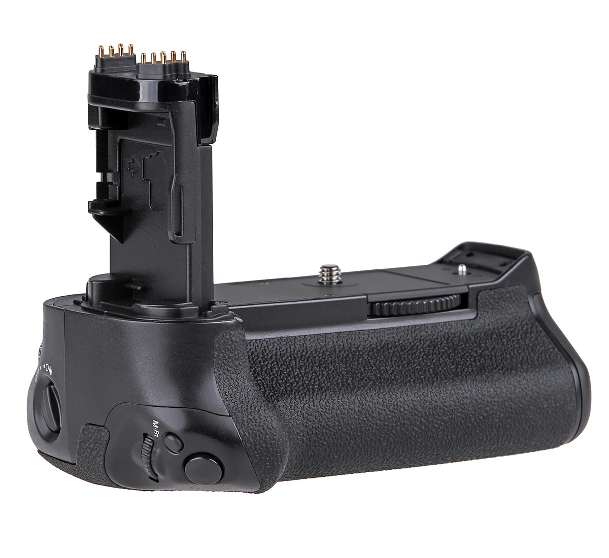 Batteriegriff Set für Canon EOS 7D Mark II wie BG-E16 + 2x LP-E6N Akku + 1x USB Dual Ladegerät