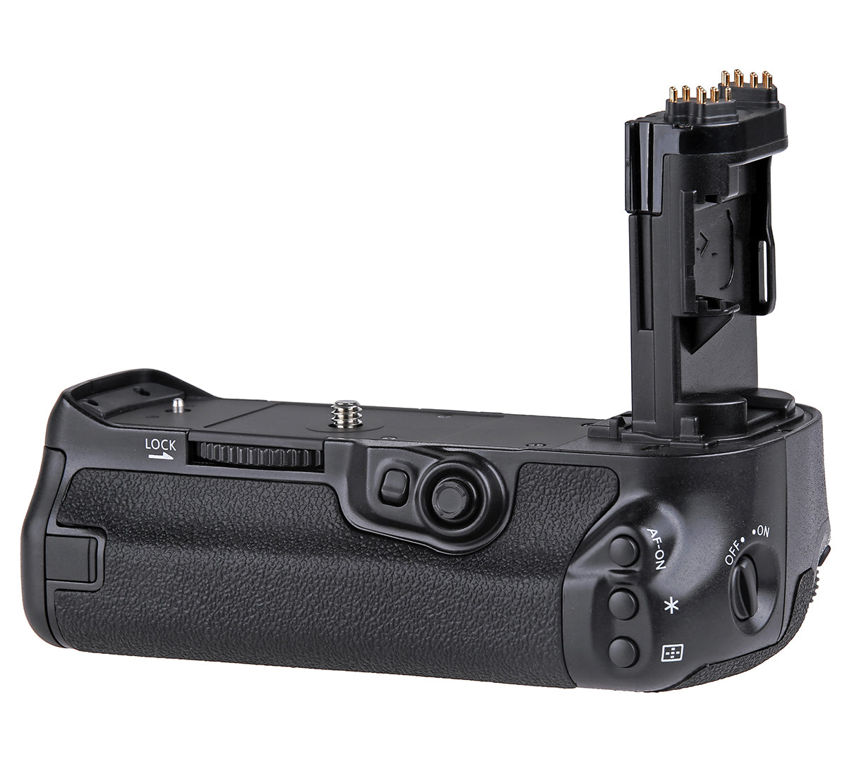 Batteriegriff Set für Canon EOS 7D Mark II wie BG-E16 + 2x LP-E6N Akku + 1x USB Dual Ladegerät