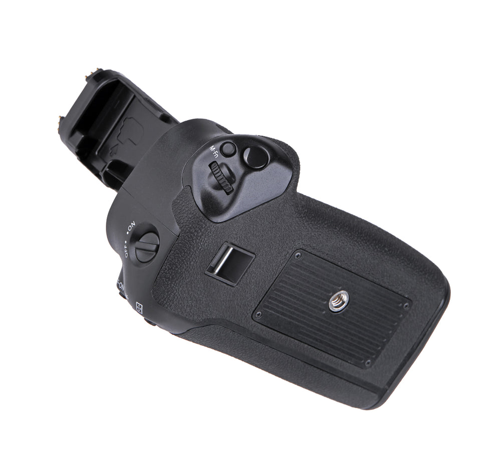 Batteriegriff Set für Canon EOS 7D Mark II wie BG-E16 + 2x LP-E6N Akku + 1x USB Dual Ladegerät