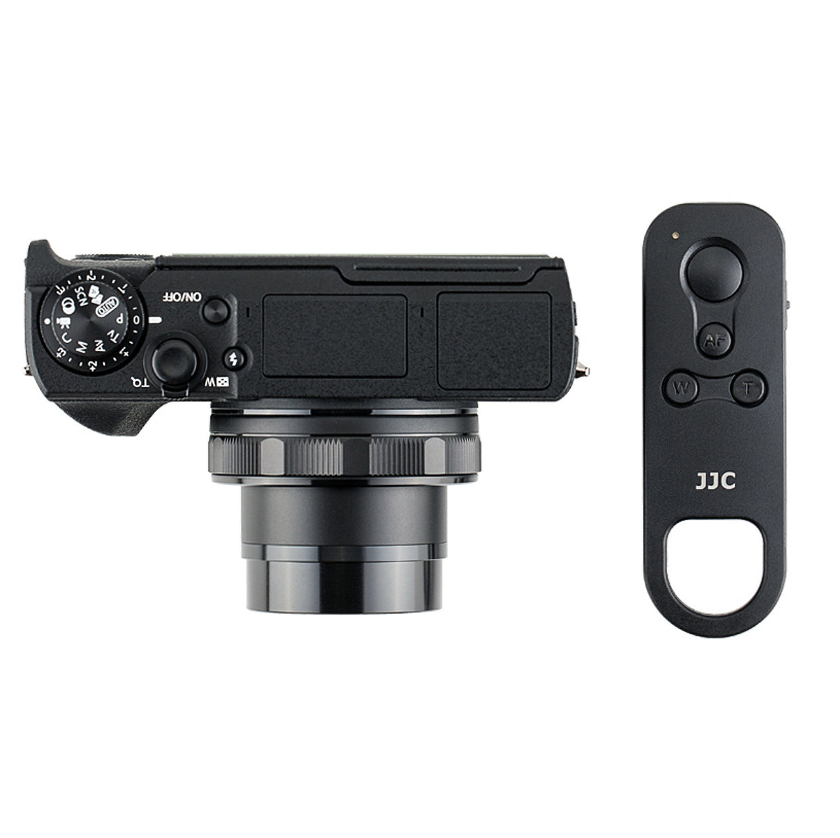 Kabelloser Fernauslöser für Canon Kameras wie EOS R R6 RP 6D 90D Wireless Remote Control BTR-C1