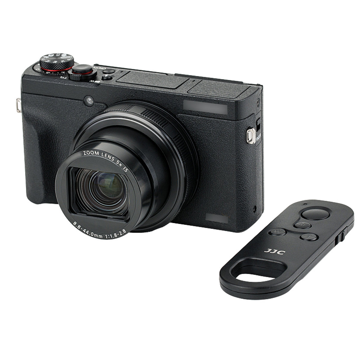 Kabelloser Fernauslöser für Canon Kameras wie EOS R R6 RP 6D 90D Wireless Remote Control BTR-C1