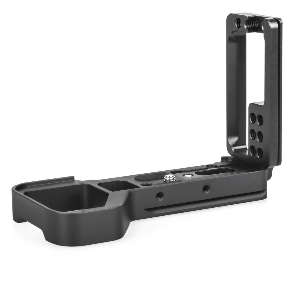 Hochformat L-Platte für Sony A7R4 & Arca Swiss 1/4" Stativgewinde stabile Aluminiumlegierung