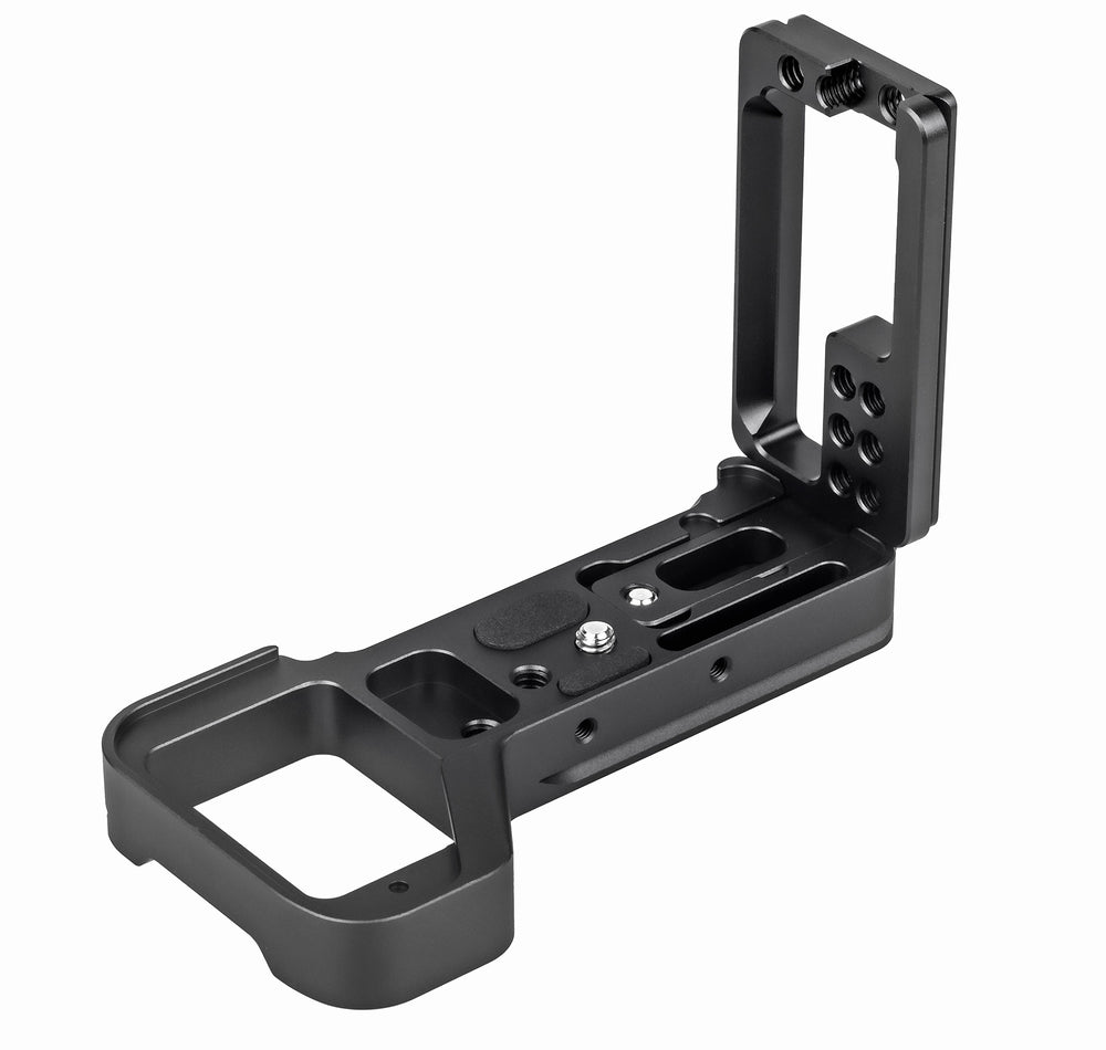 Hochformat L-Platte für Sony A7R4 & Arca Swiss 1/4" Stativgewinde stabile Aluminiumlegierung